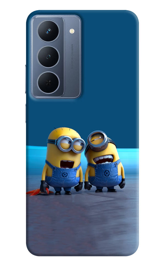 Minion Laughing Realme P3x 5G Back Cover