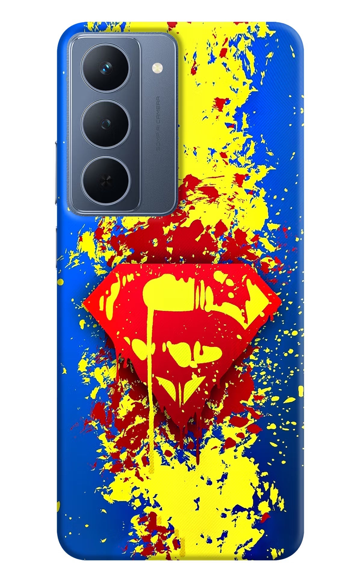 Superman logo Realme P3x 5G Back Cover