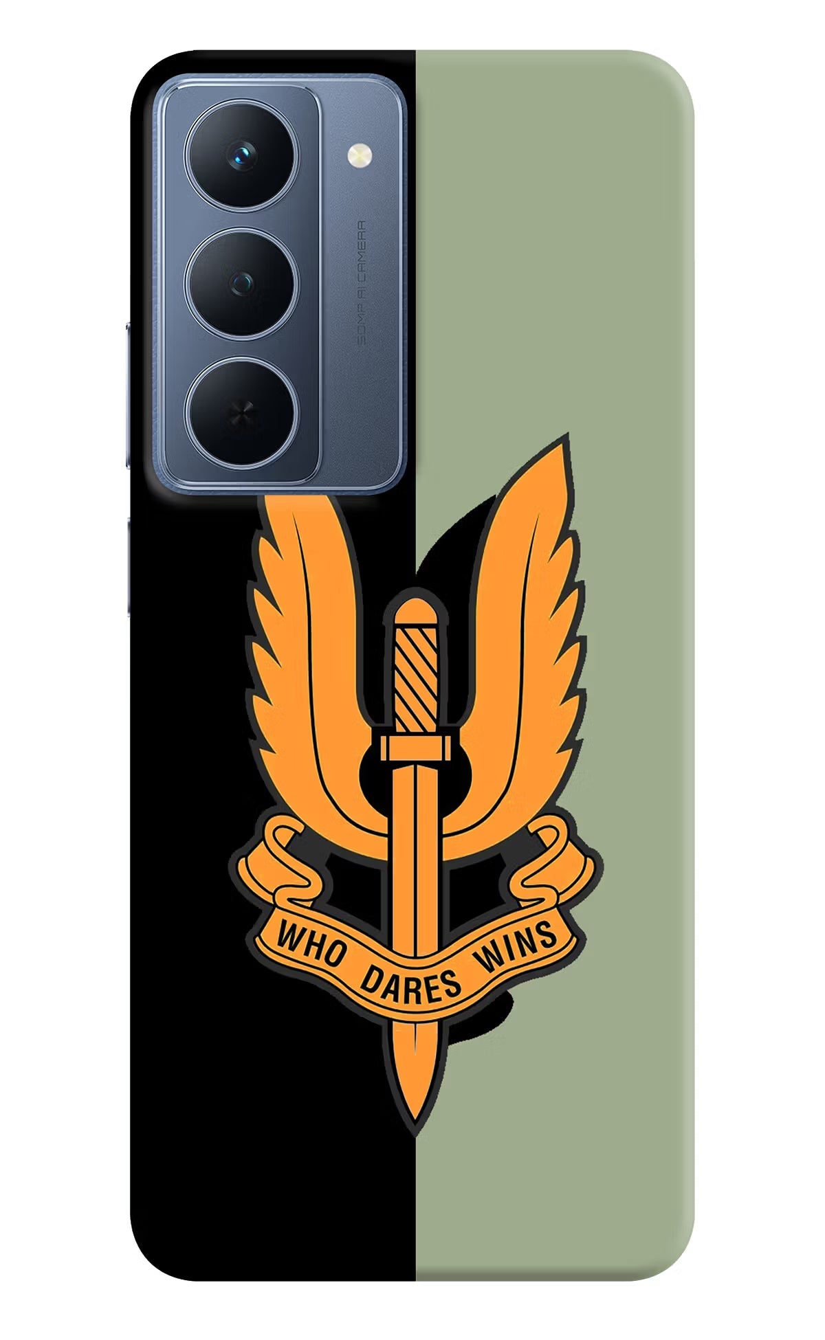Balidan Logo Realme P3x 5G Back Cover