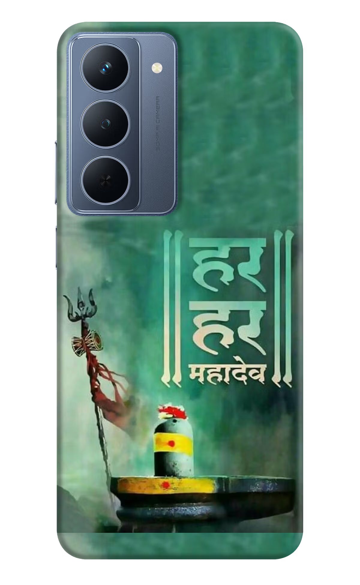 Har Har Mahadev Shivling Realme P3x 5G Back Cover
