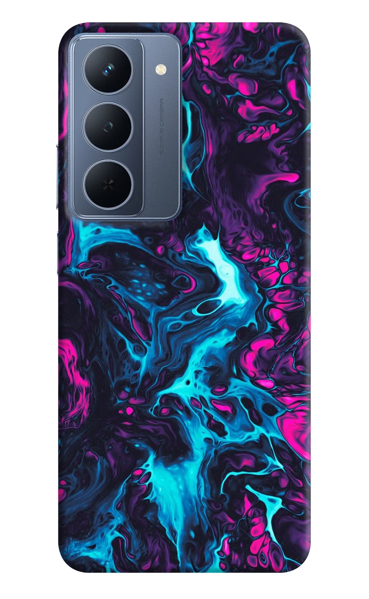 Abstract Realme P3x 5G Back Cover