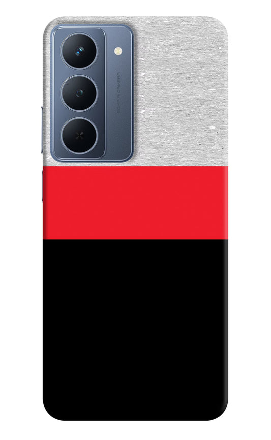 Tri Color Pattern Realme P3x 5G Back Cover