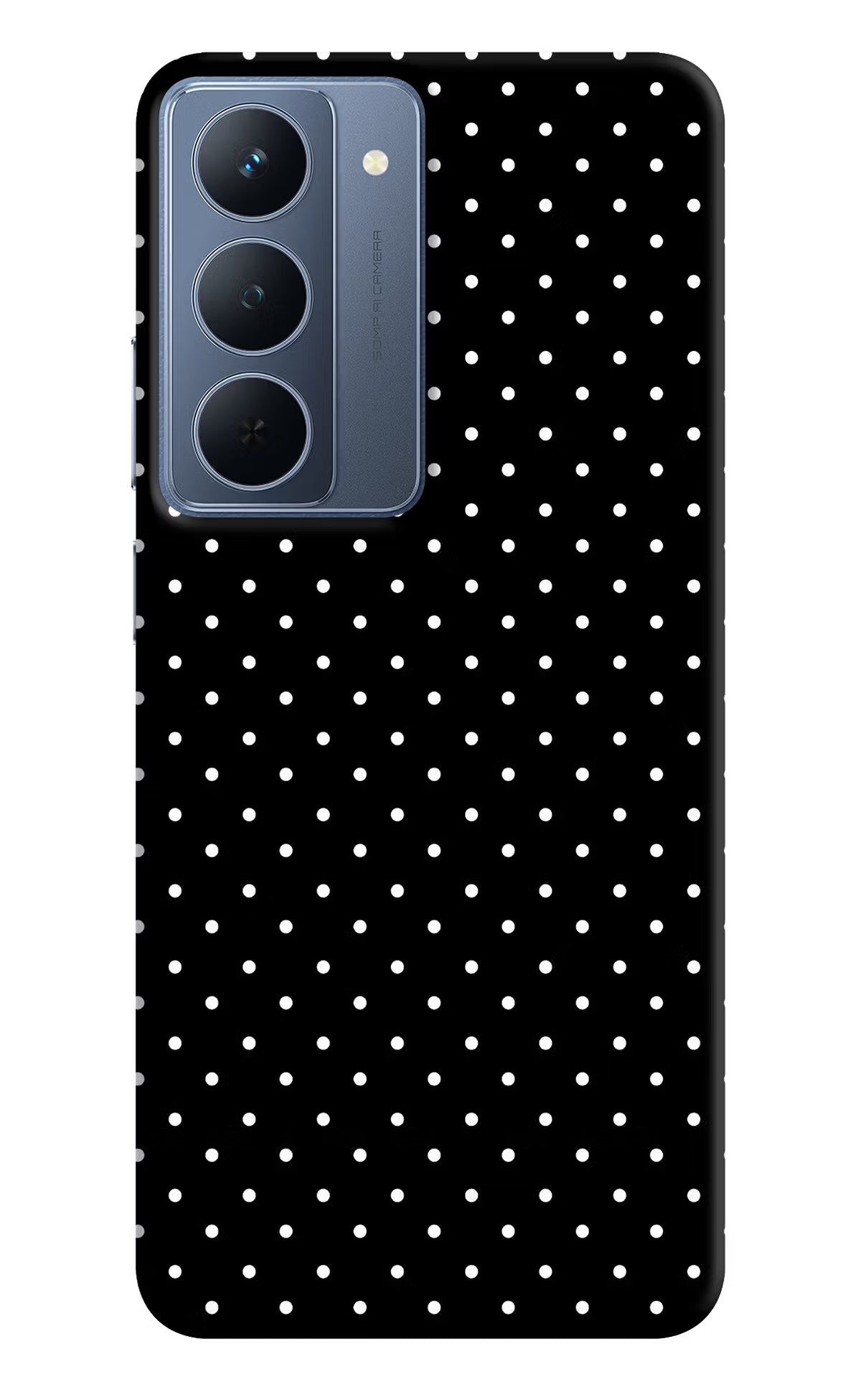 White Dots Realme P3x 5G Back Cover