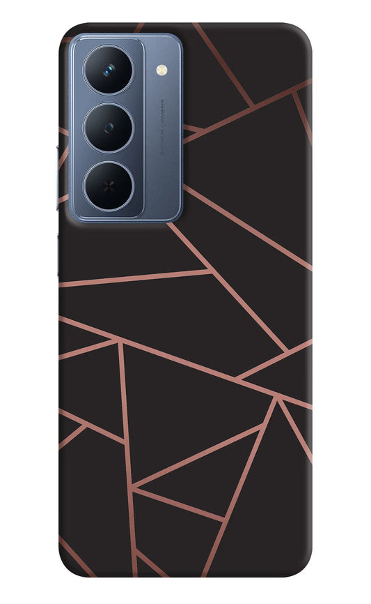 Geometric Pattern Realme P3x 5G Back Cover