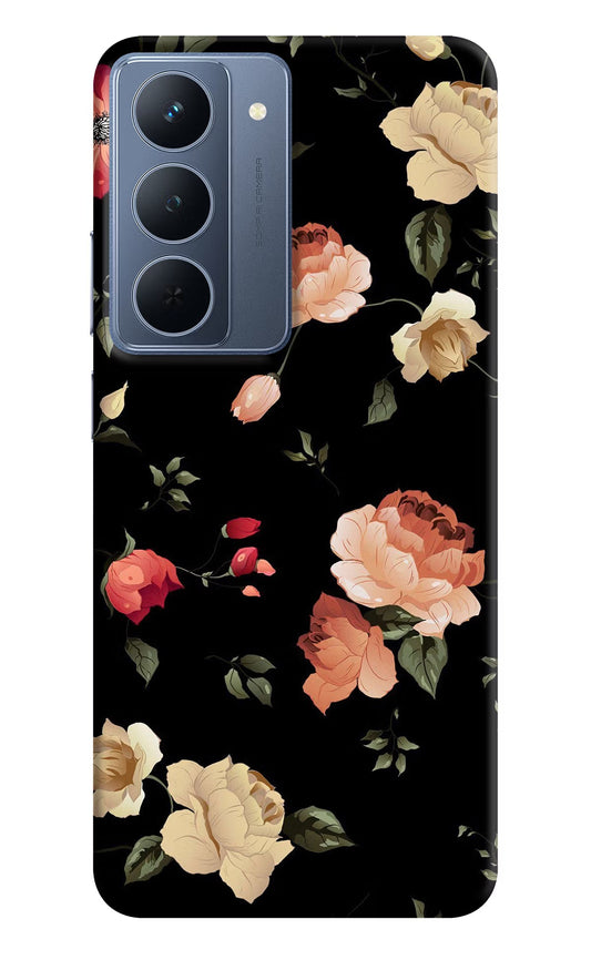 Flowers Realme P3x 5G Back Cover