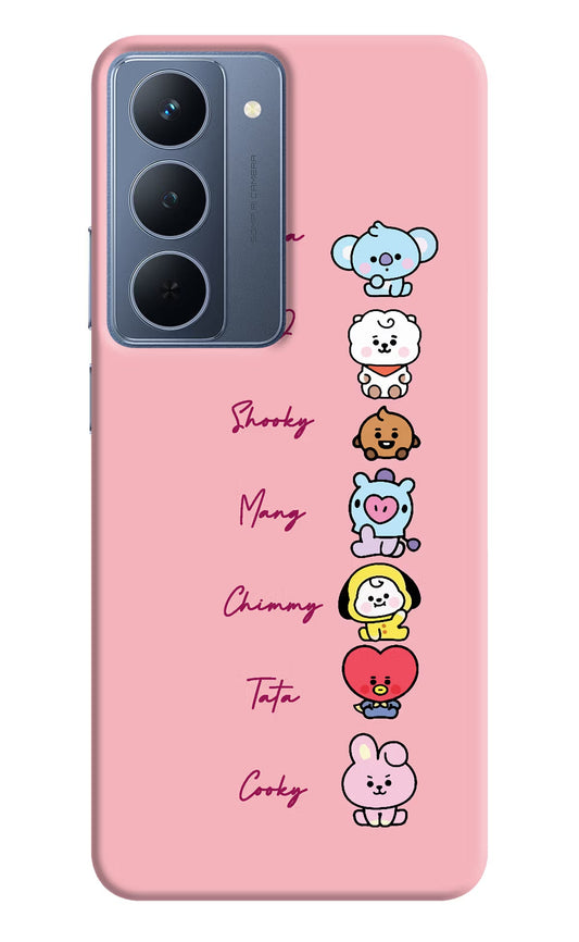 BTS names Realme P3x 5G Back Cover