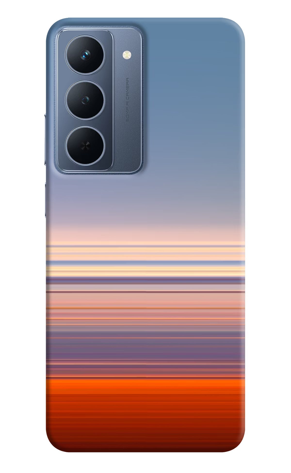 Morning Colors Realme P3x 5G Back Cover
