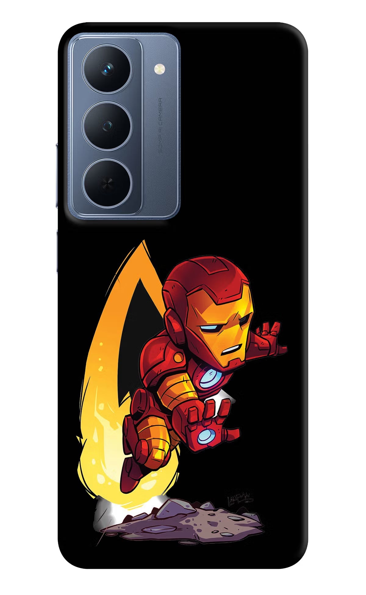 IronMan Realme P3x 5G Back Cover