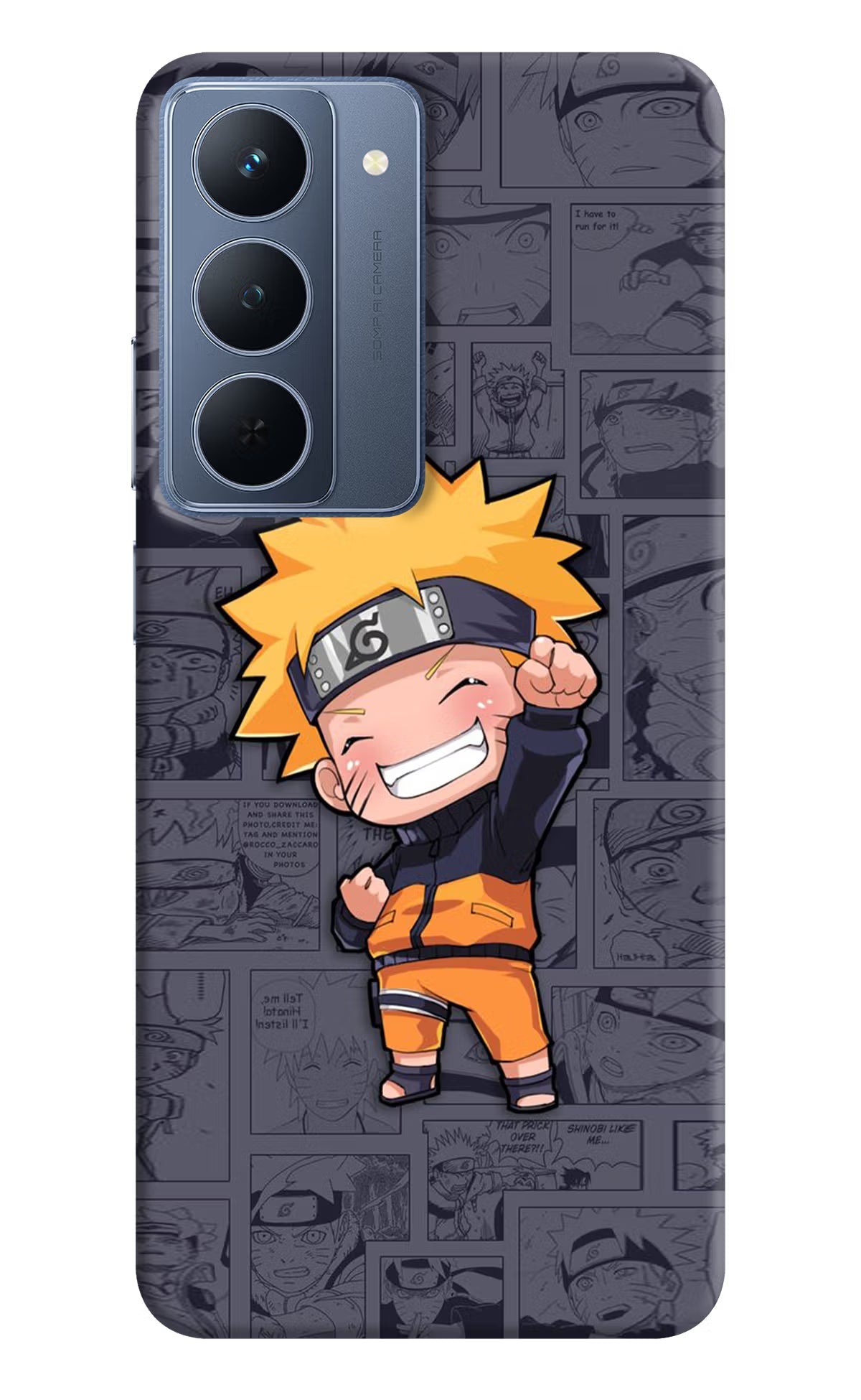 Chota Naruto Realme P3x 5G Back Cover