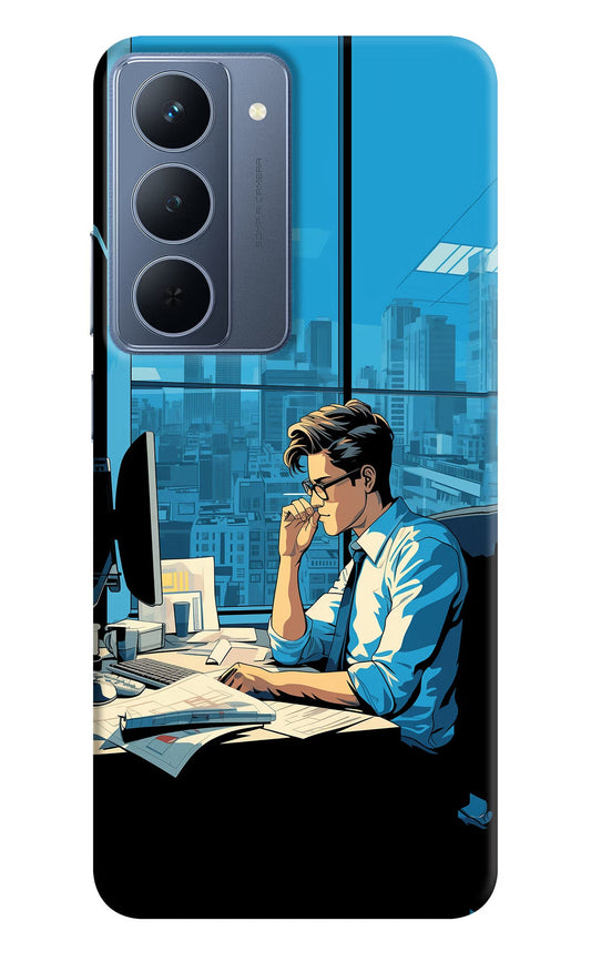 Focused Hustler (AI Generated) Realme P3x 5G Back Cover