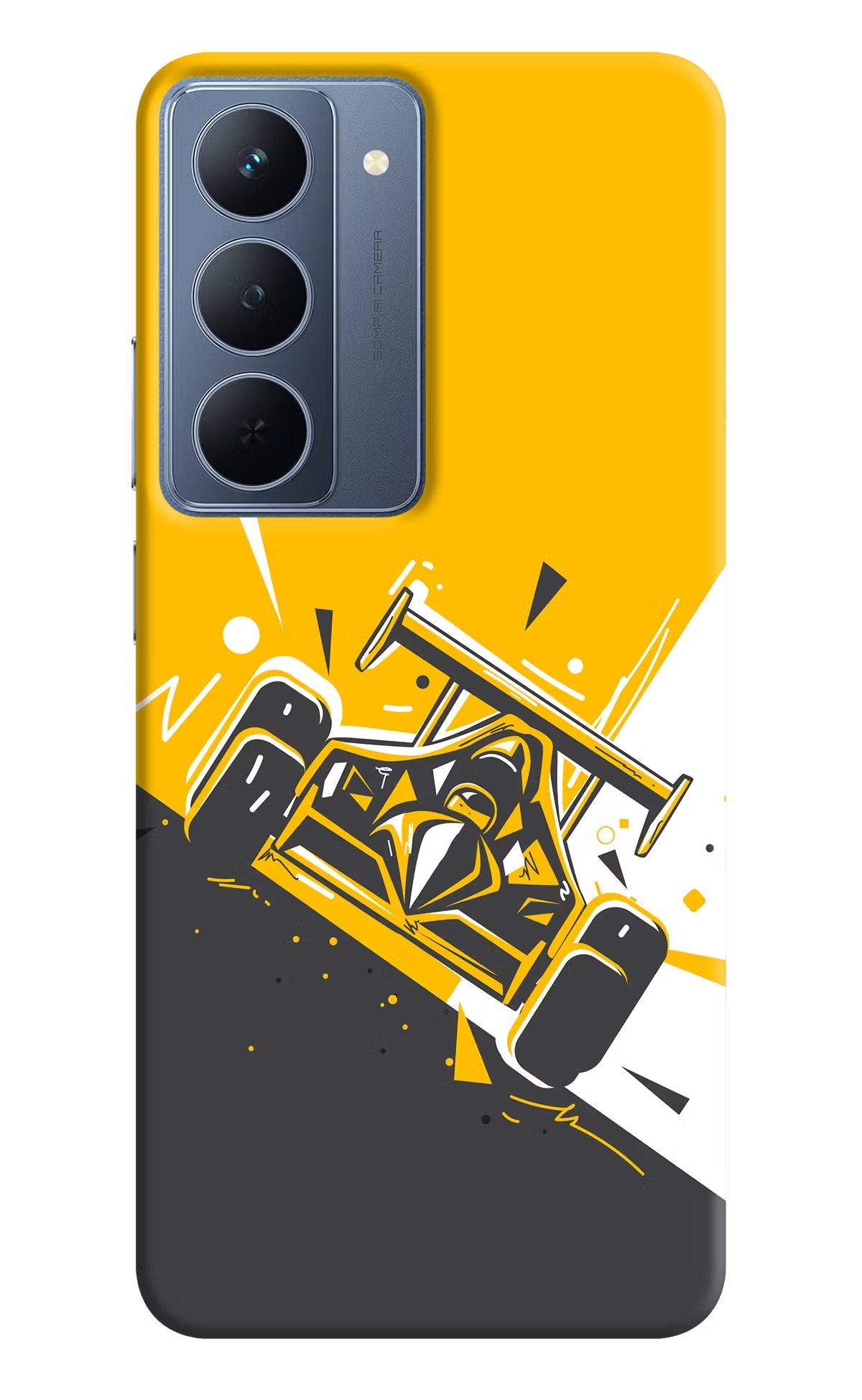 Track King Realme P3x 5G Back Cover