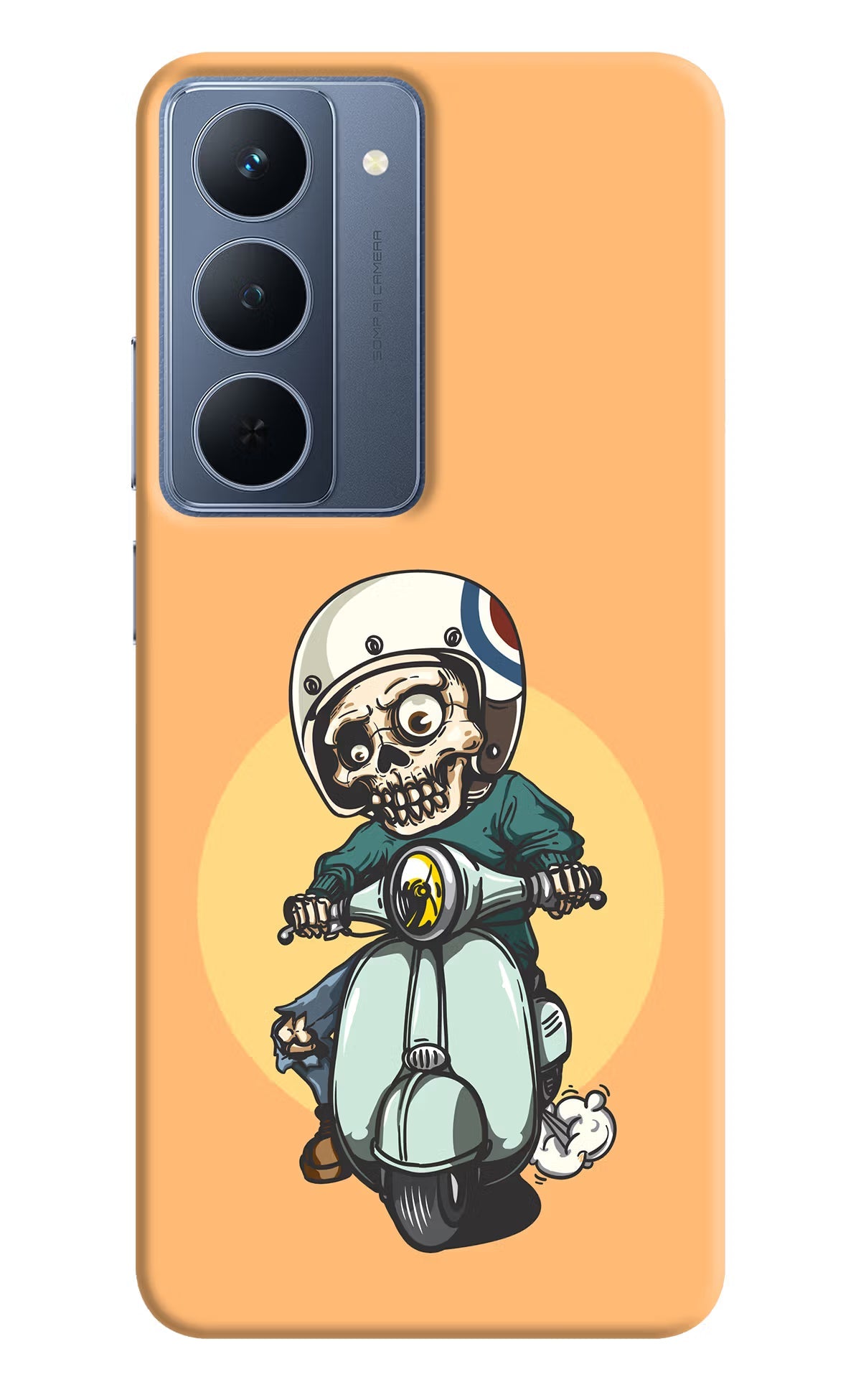Undead Biker Realme P3x 5G Back Cover