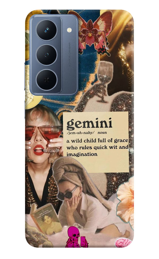 Gemini Zodiac Realme P3x 5G Back Cover