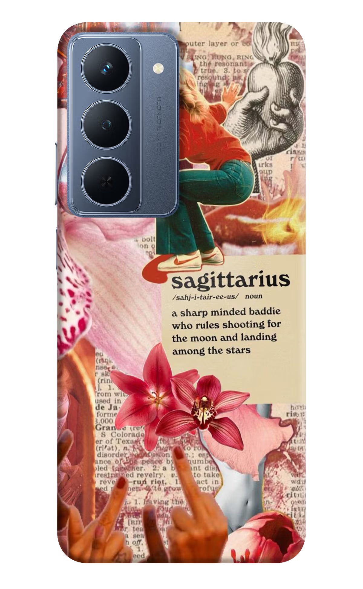 Sagittarius Zodiac Realme P3x 5G Back Cover
