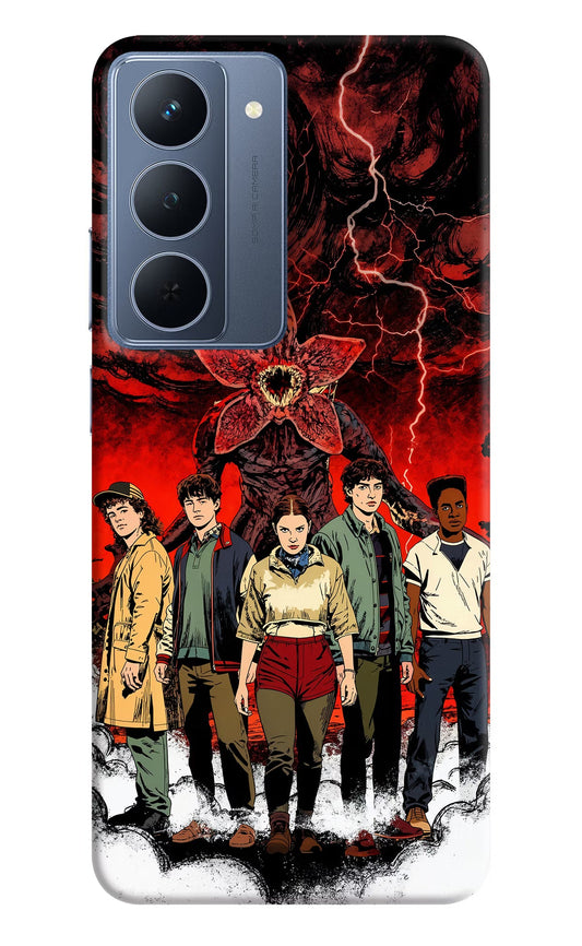 Ordinary Things Characters Realme P3x 5G Back Cover