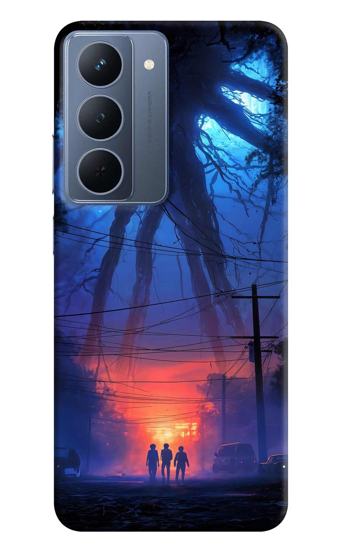 Ordinary Things Shadow Realme P3x 5G Back Cover