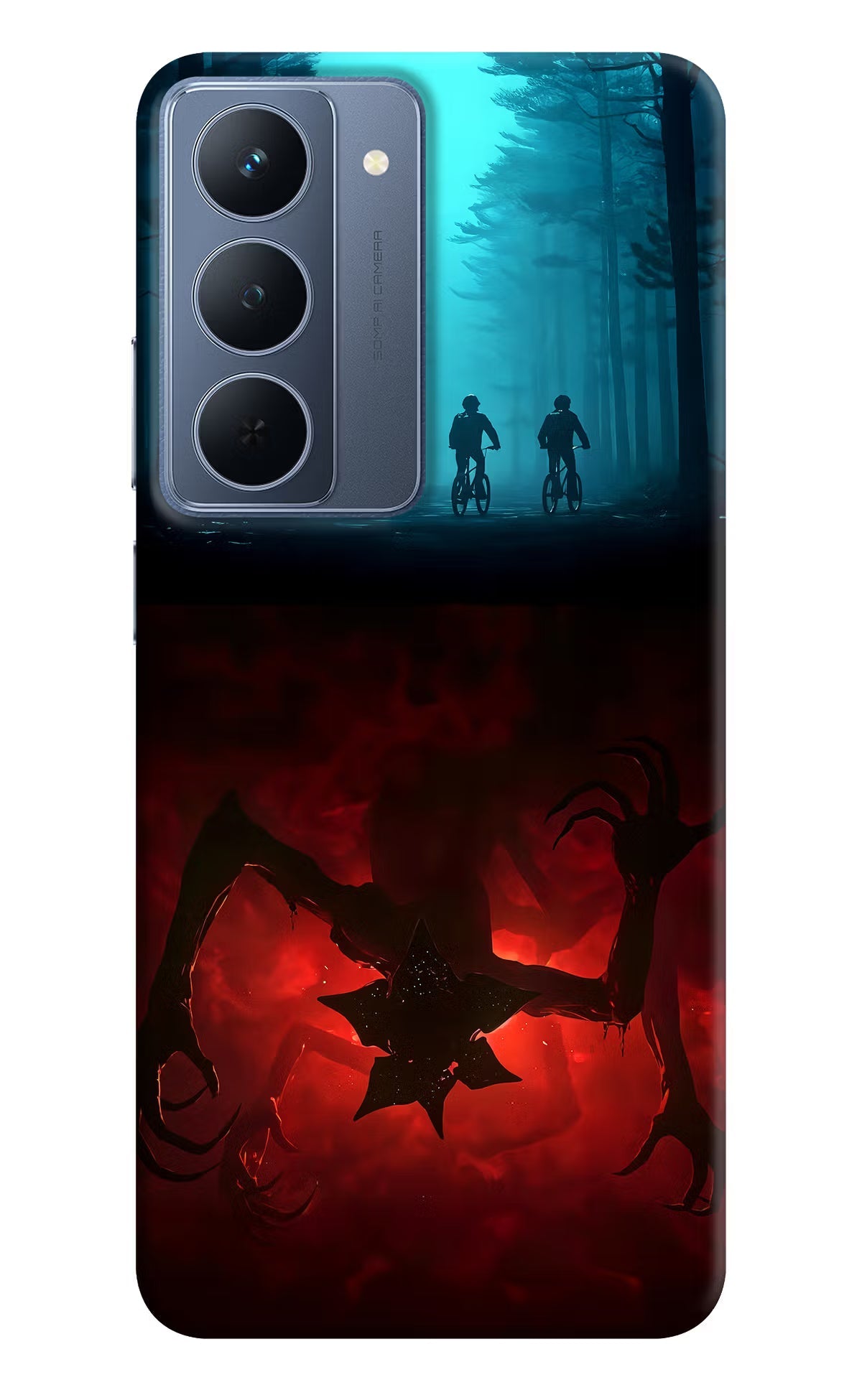 Ordinary Things Downside Up Realme P3x 5G Back Cover