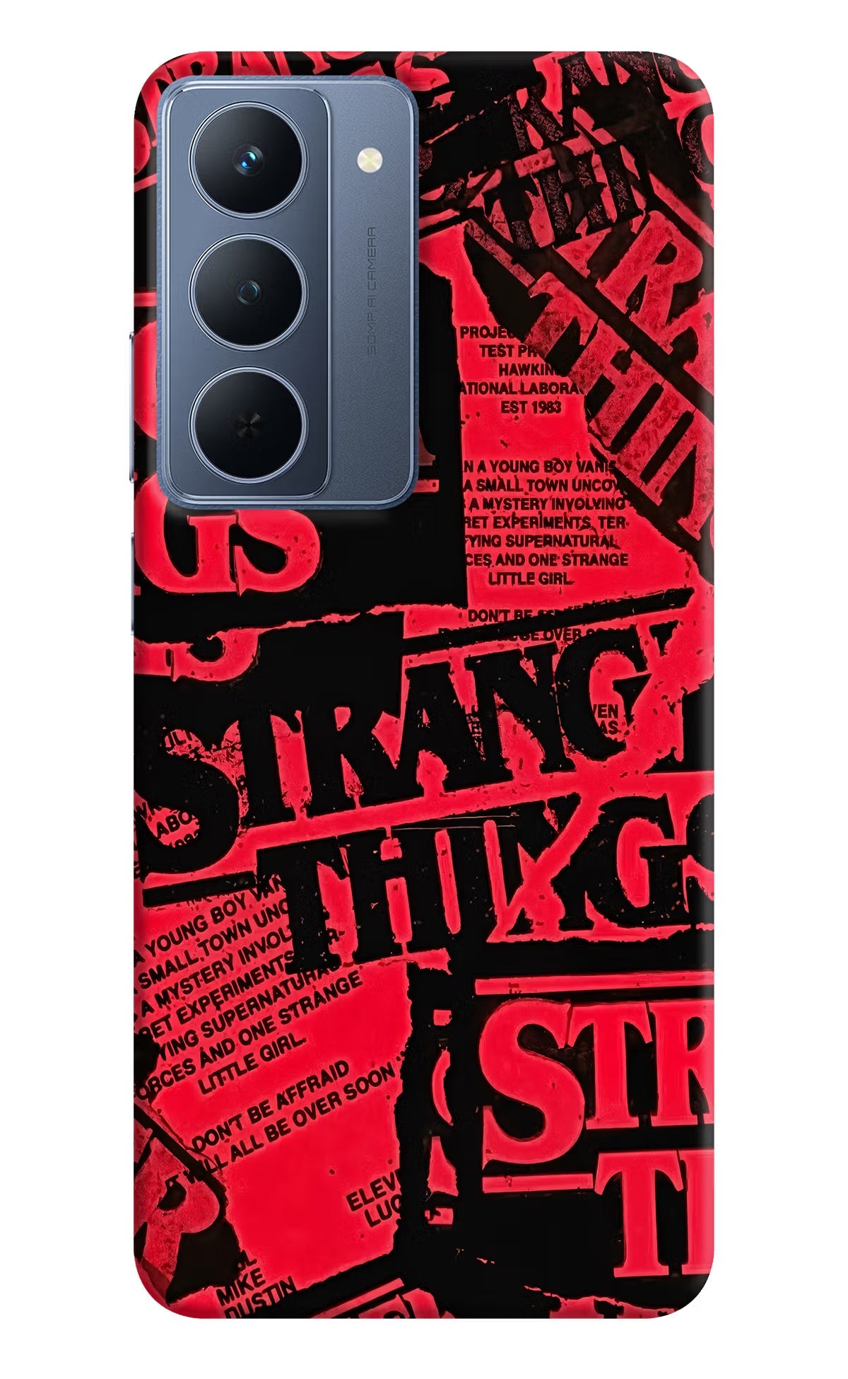 Ordinary Things Realme P3x 5G Back Cover