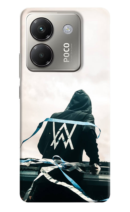Alan Walker Poco M7 Pro 5G Back Cover