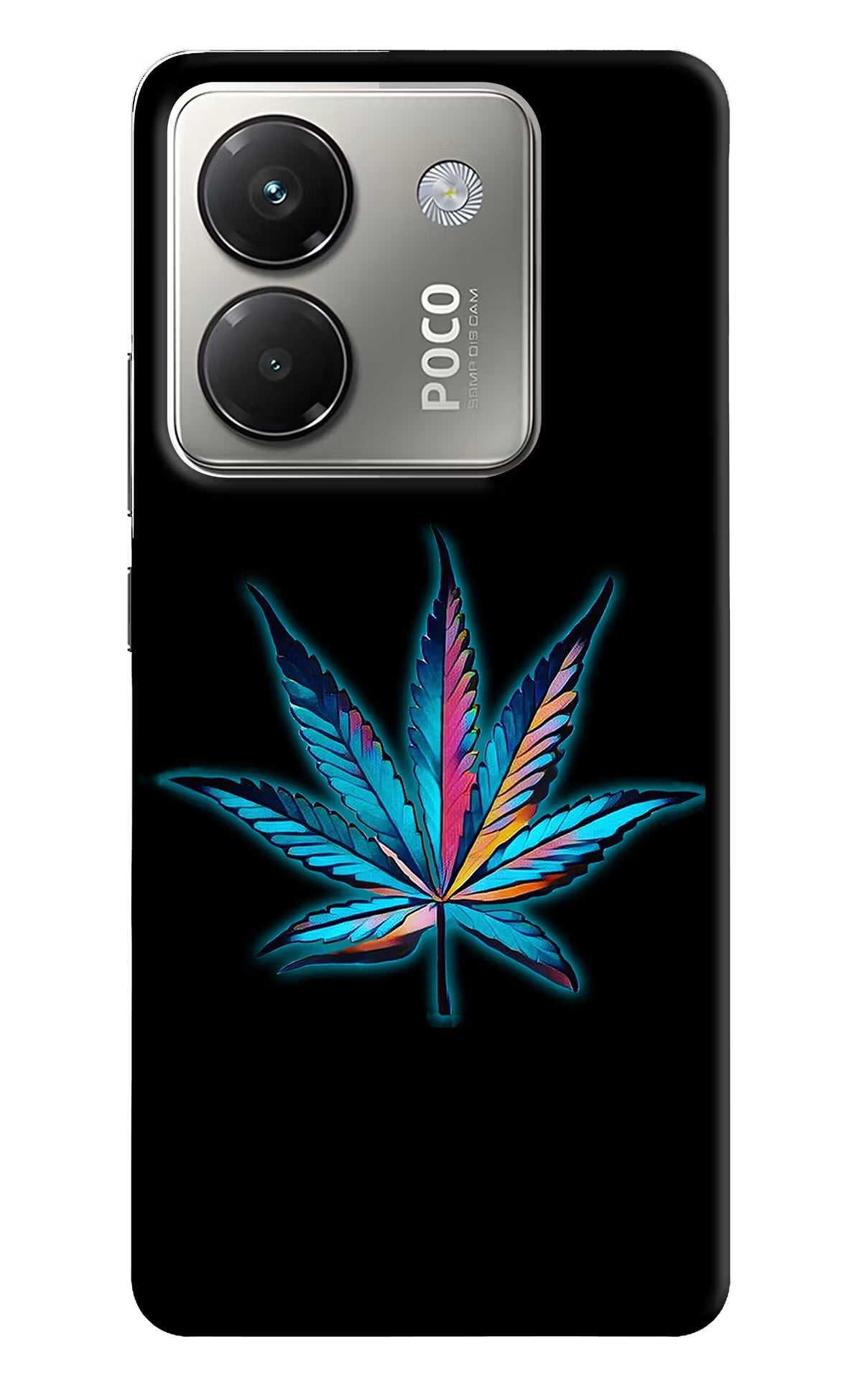 Weed Poco M7 Pro 5G Back Cover