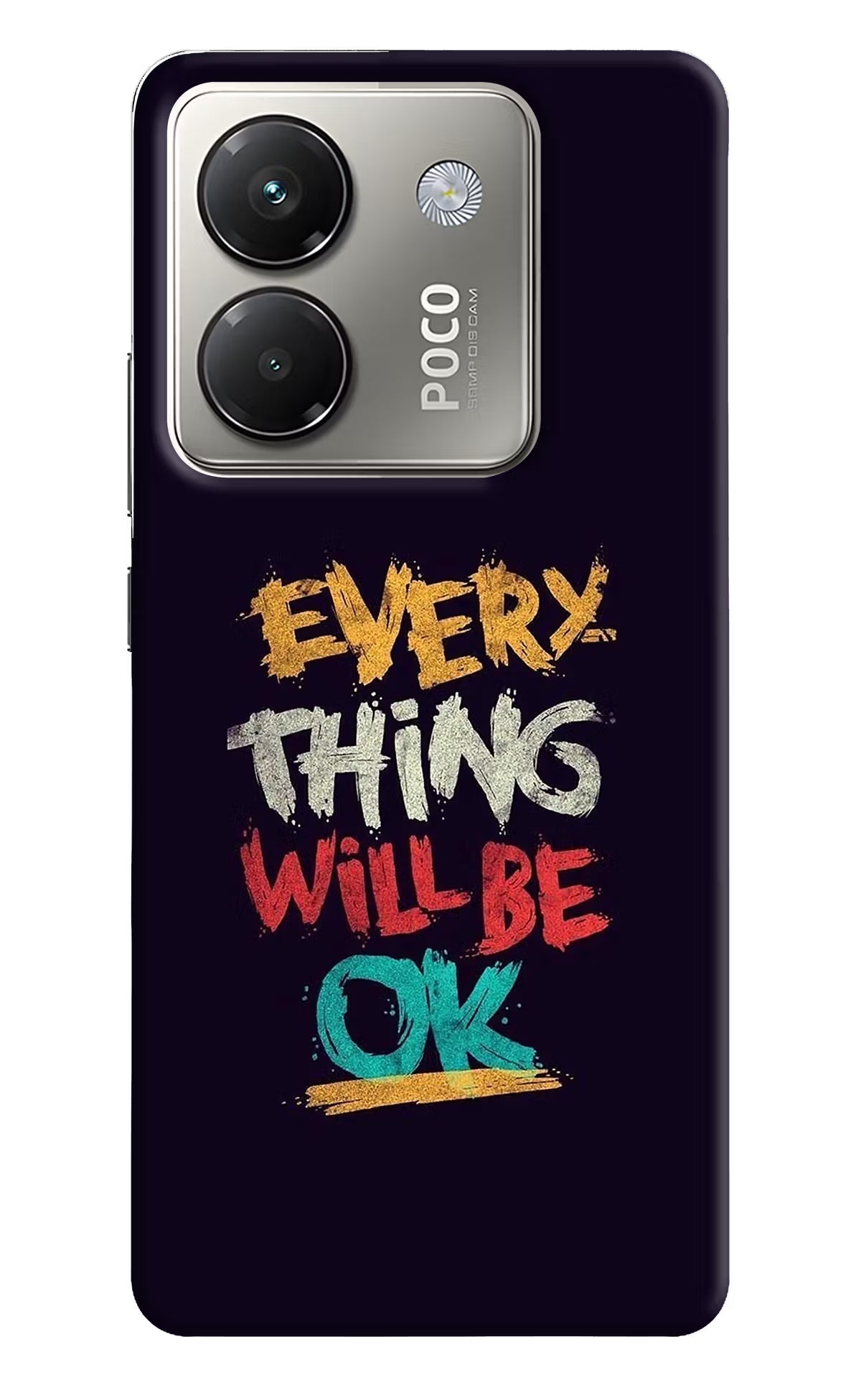 Everything Will Be Ok Poco M7 Pro 5G Back Cover