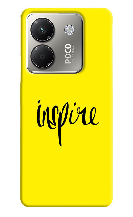 Inspire Poco M7 Pro 5G Back Cover