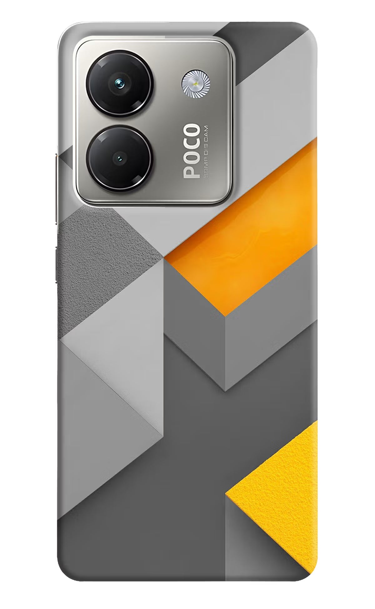 Abstract Poco M7 Pro 5G Back Cover