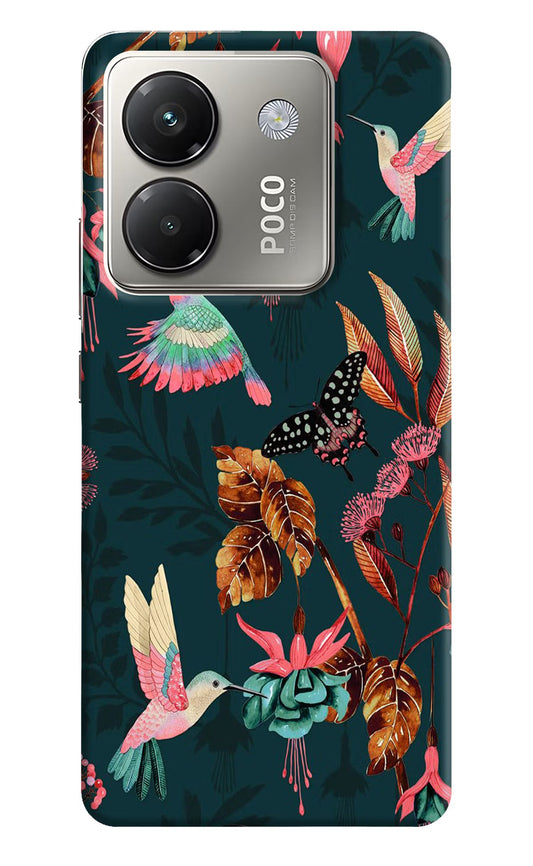 Birds Poco M7 Pro 5G Back Cover