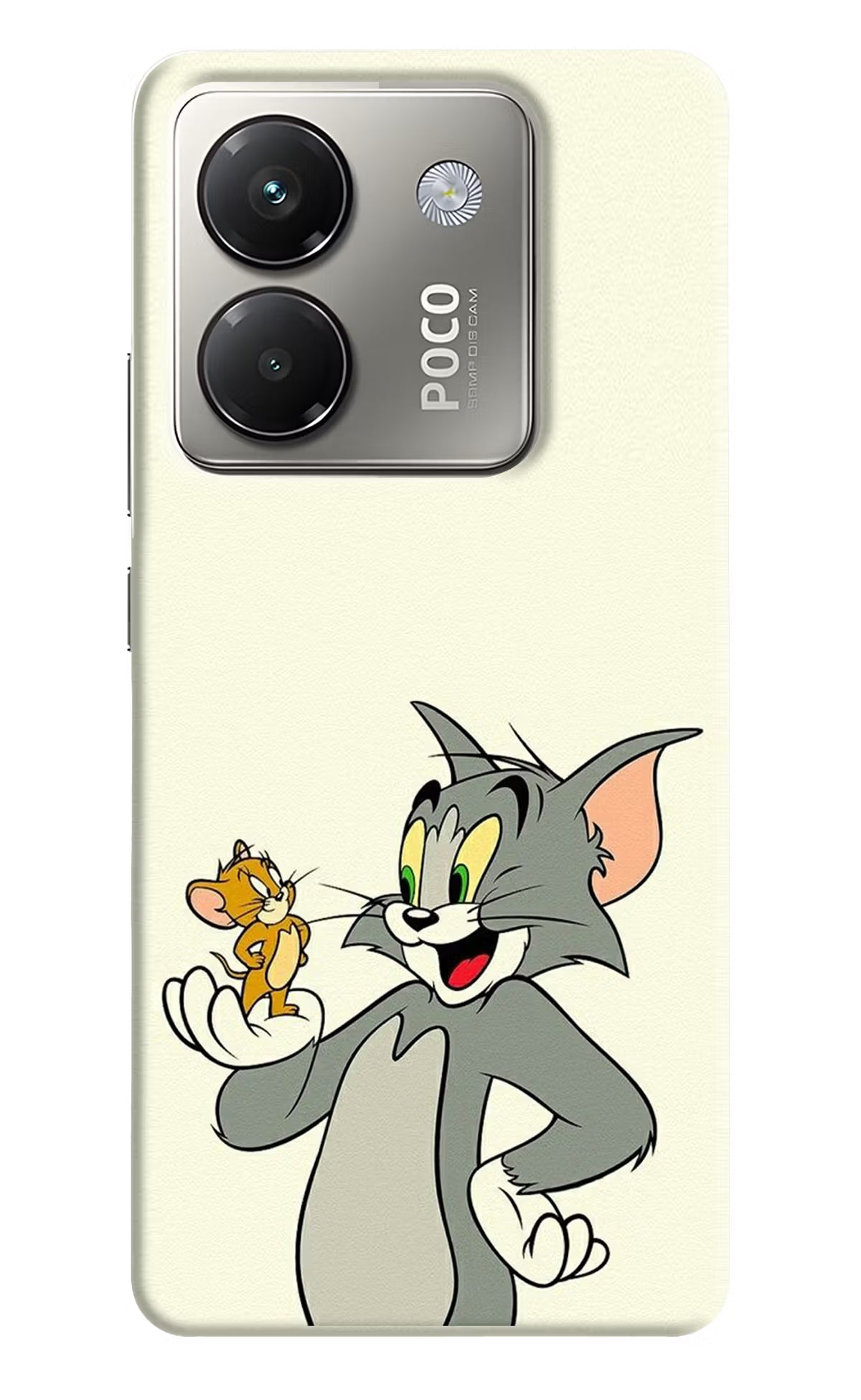 Tom & Jerry Poco M7 Pro 5G Back Cover