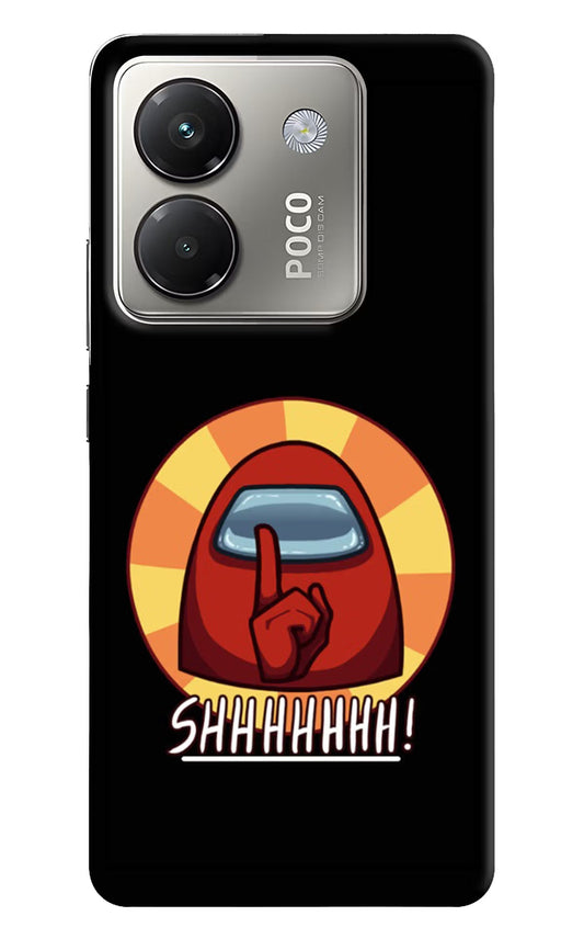 Among Us Shhh! Poco M7 Pro 5G Back Cover