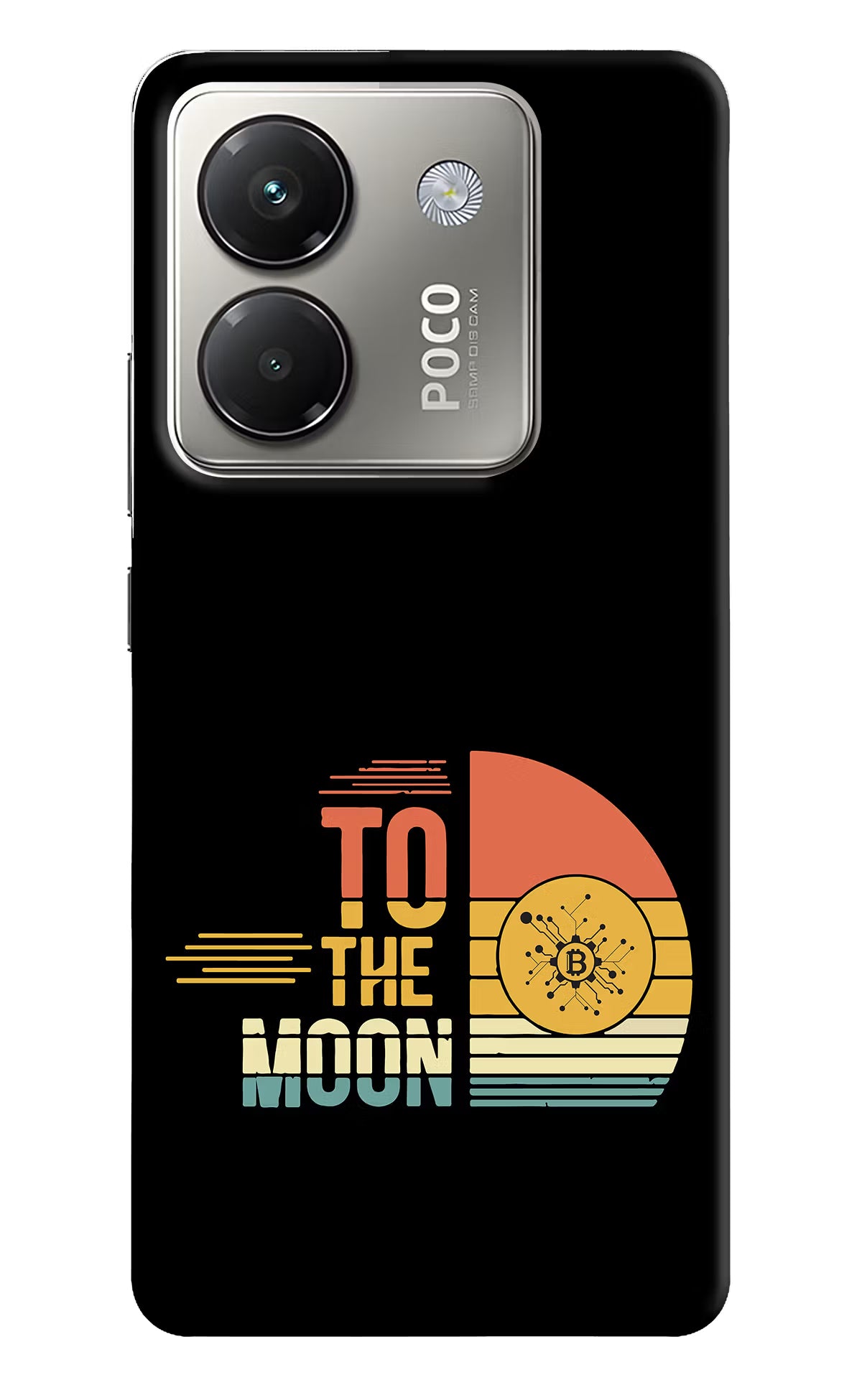 To the Moon Poco M7 Pro 5G Back Cover