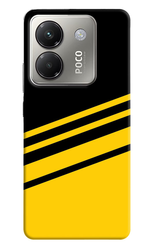 Yellow Shades Poco M7 Pro 5G Back Cover
