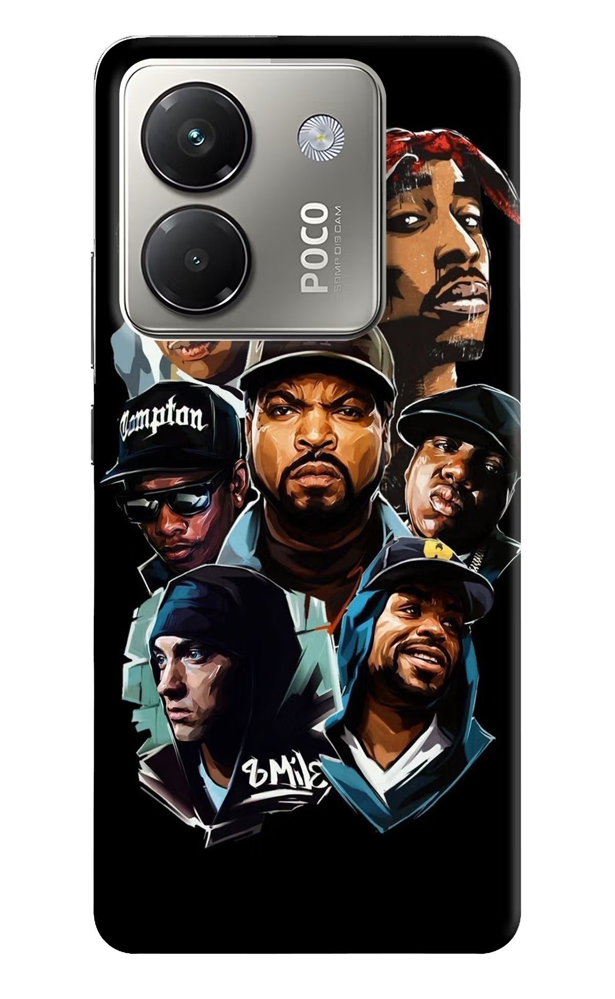Rappers Poco M7 Pro 5G Back Cover