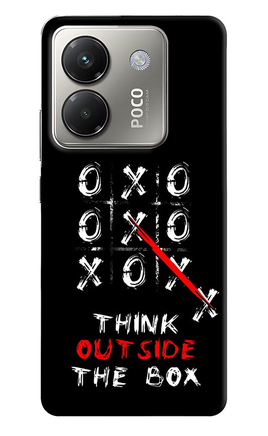 Think out of the BOX Poco M7 Pro 5G Back Cover