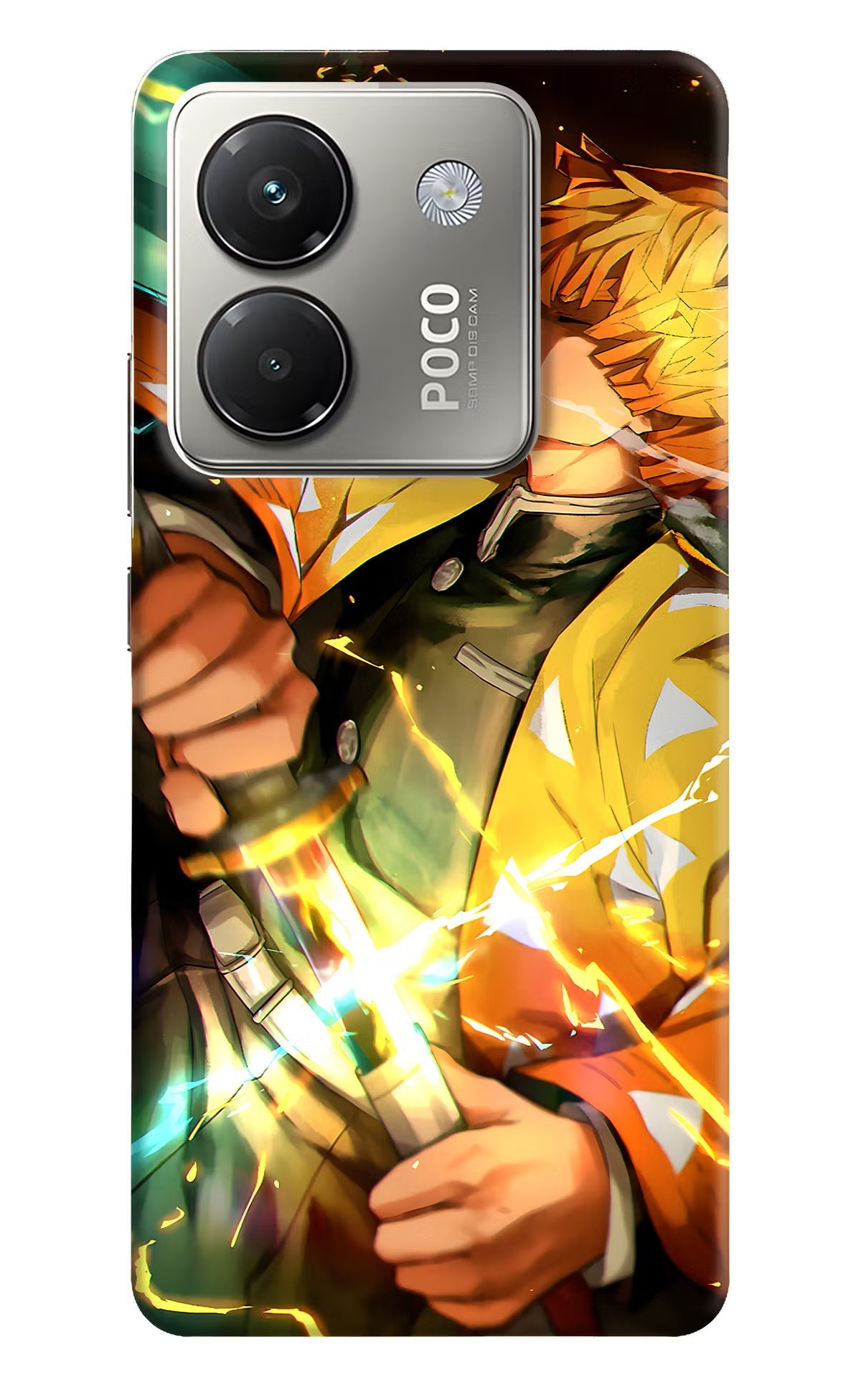 Demon Slayer Poco M7 Pro 5G Back Cover