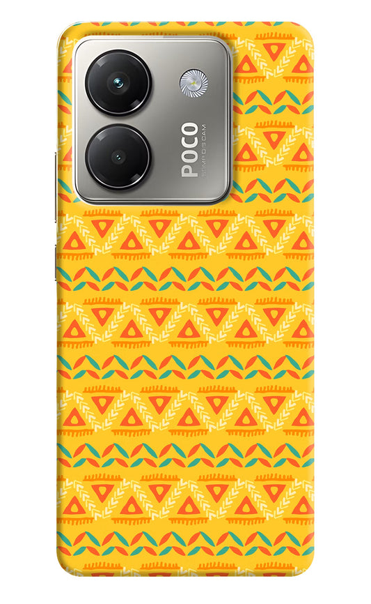 Tribal Pattern Poco M7 Pro 5G Back Cover