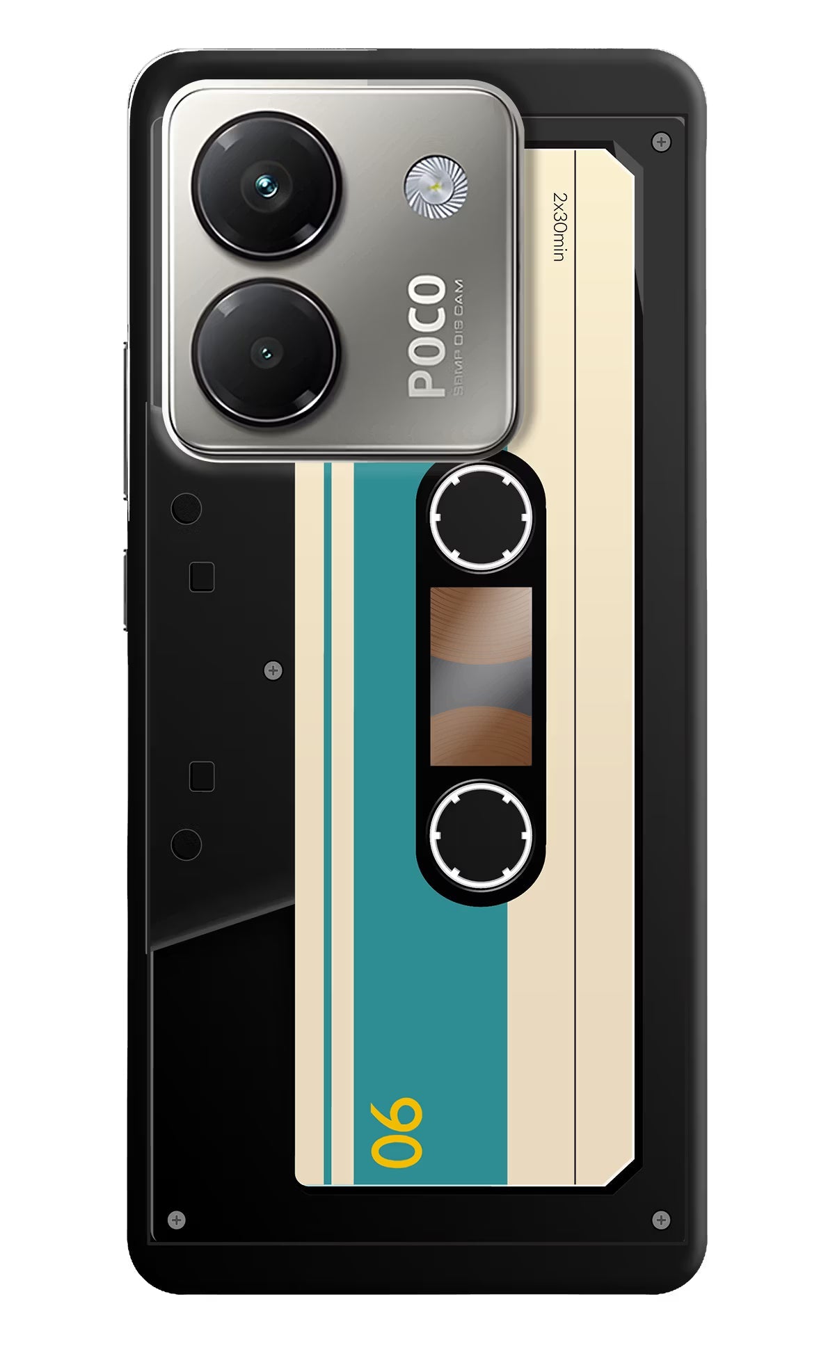 Cassette Poco M7 Pro 5G Back Cover