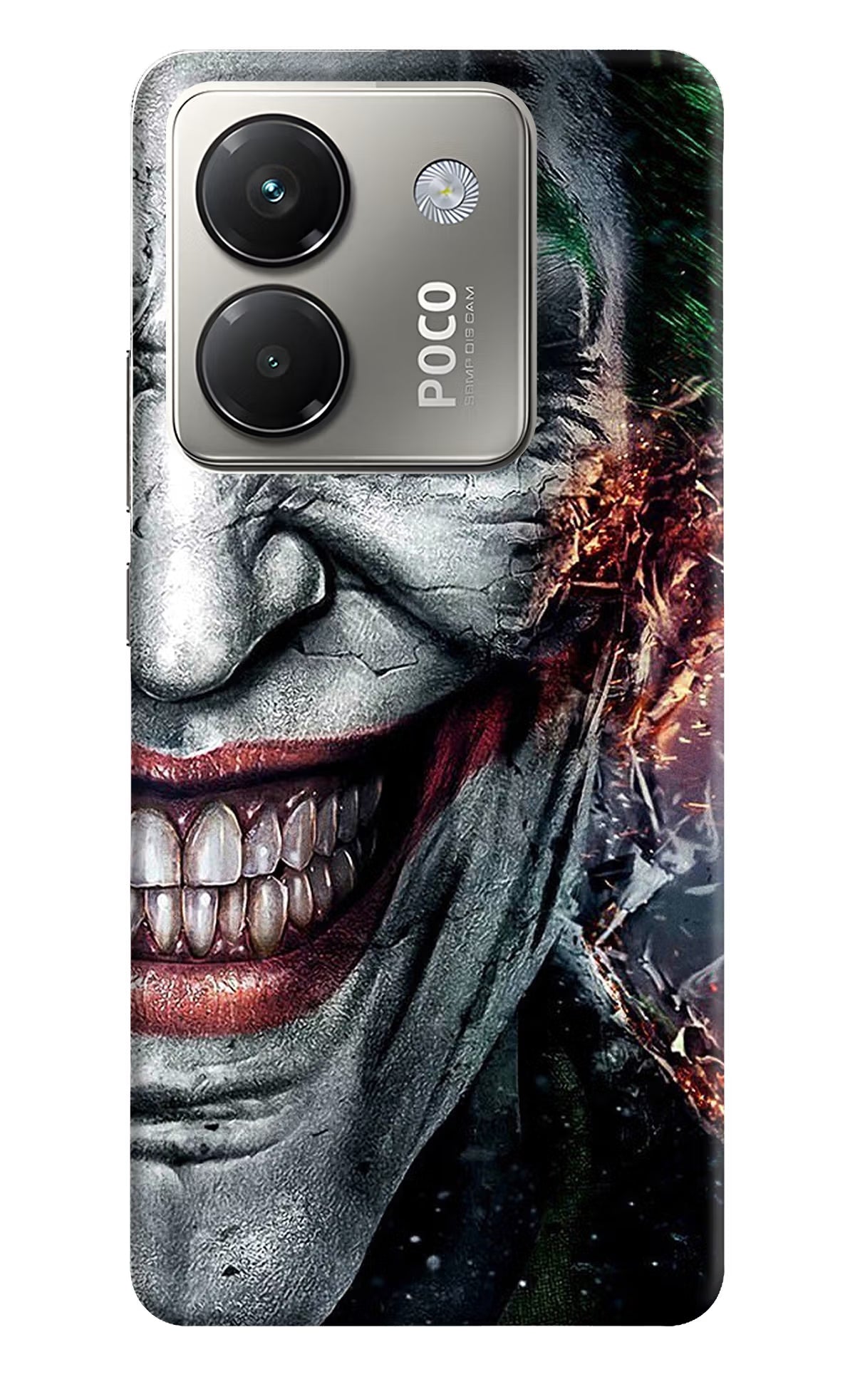 Joker Cam Poco M7 Pro 5G Back Cover