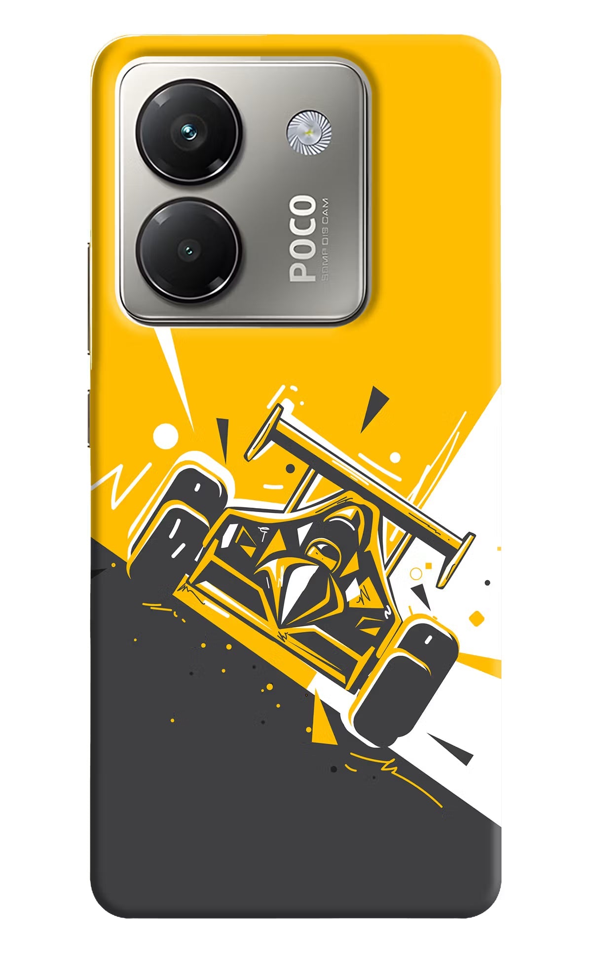 Track King Poco M7 Pro 5G Back Cover