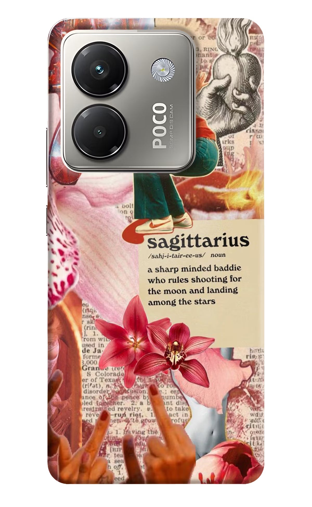 Sagittarius Zodiac Poco M7 Pro 5G Back Cover