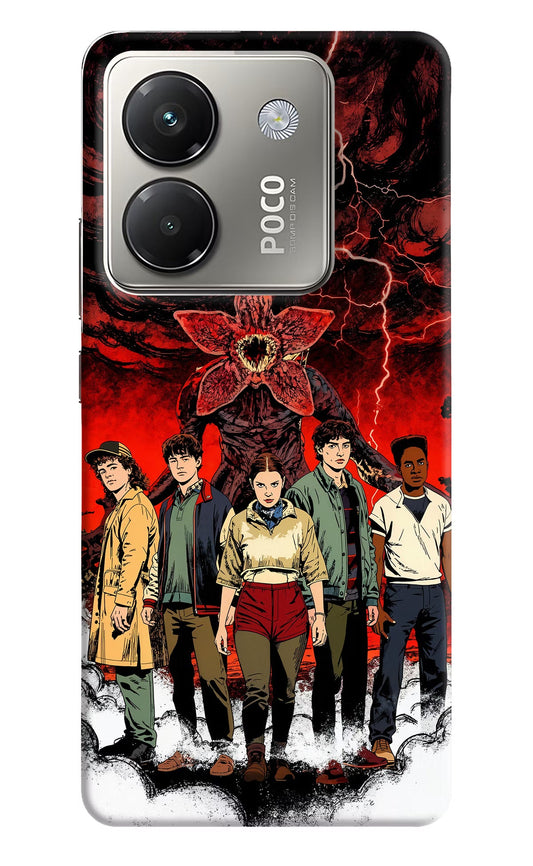 Ordinary Things Characters Poco M7 Pro 5G Back Cover
