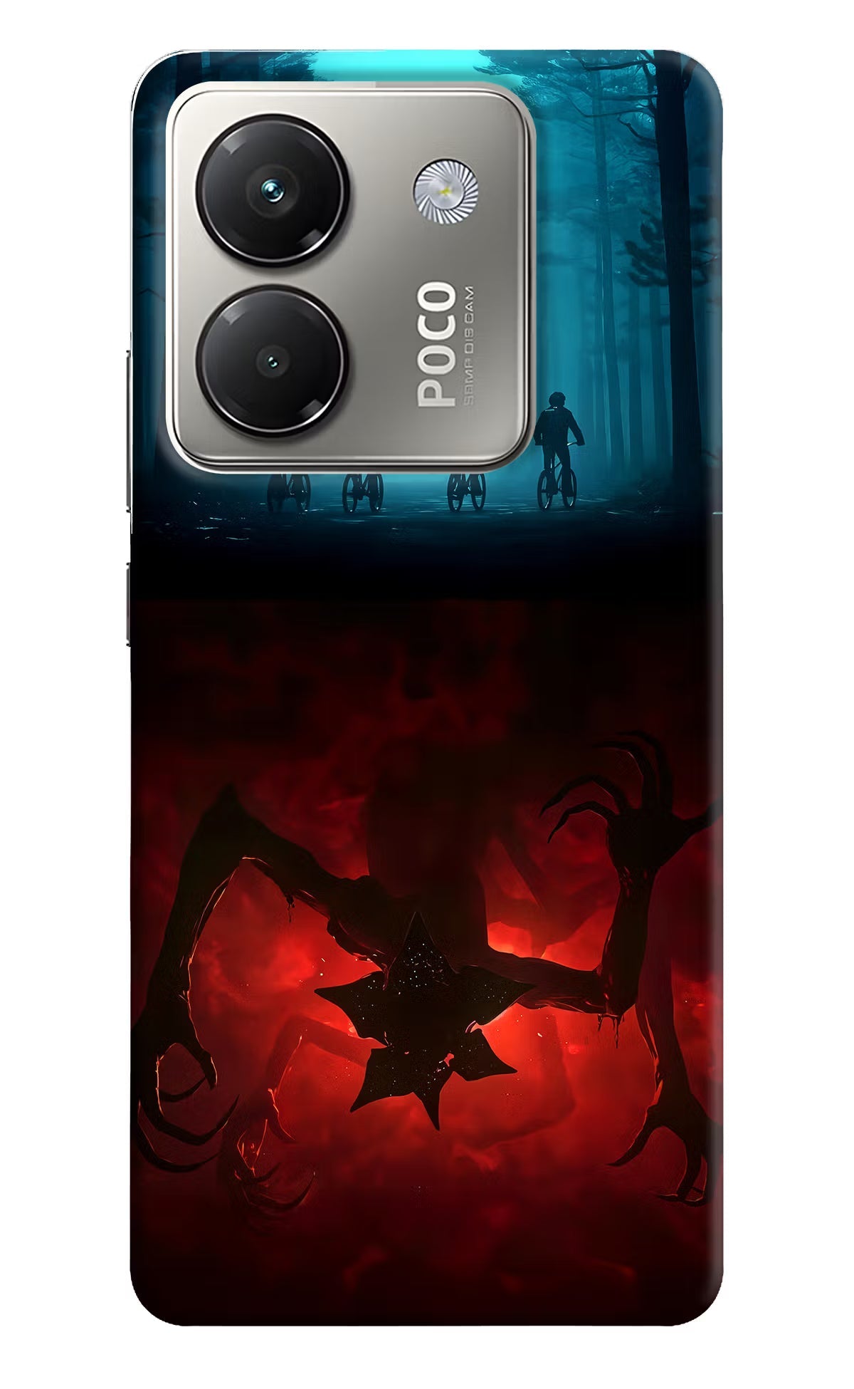 Ordinary Things Downside Up Poco M7 Pro 5G Back Cover
