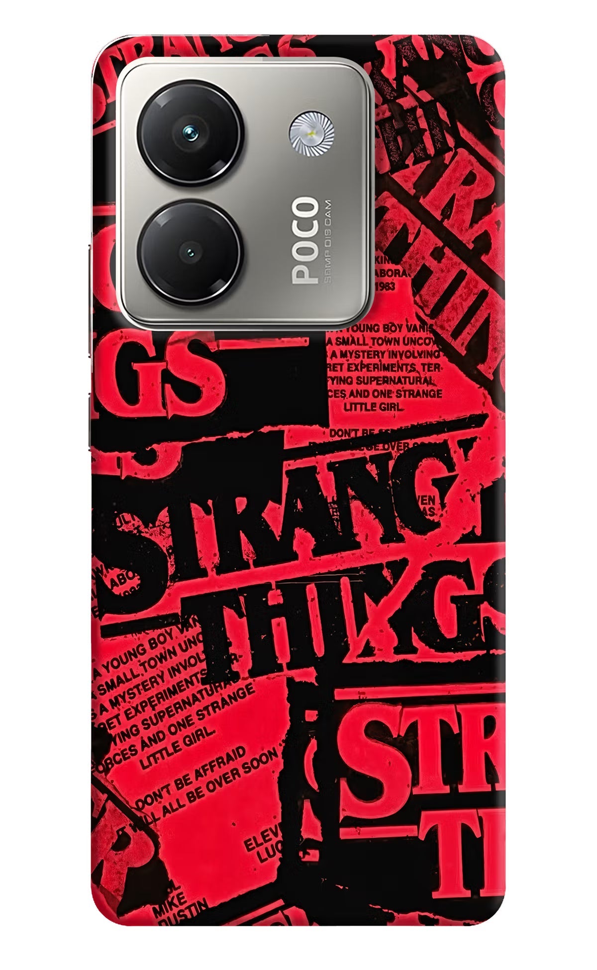Ordinary Things Poco M7 Pro 5G Back Cover