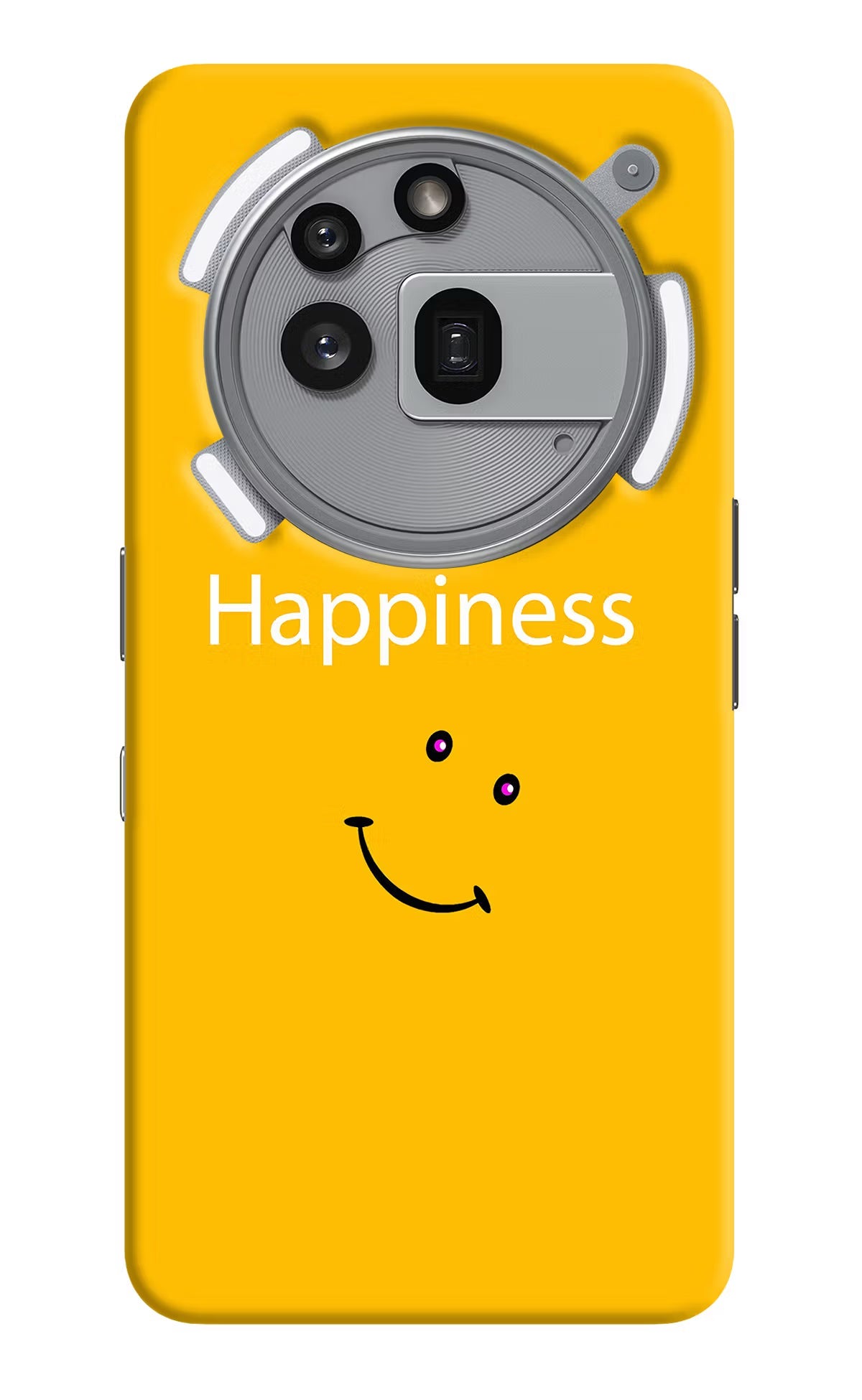 Happiness With Smiley Nothing Phone 3a Pro Back Cover