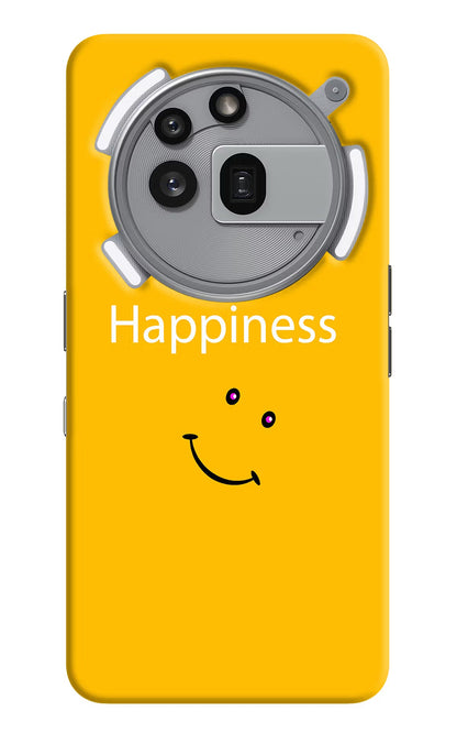 Happiness With Smiley Nothing Phone 3a Pro Back Cover