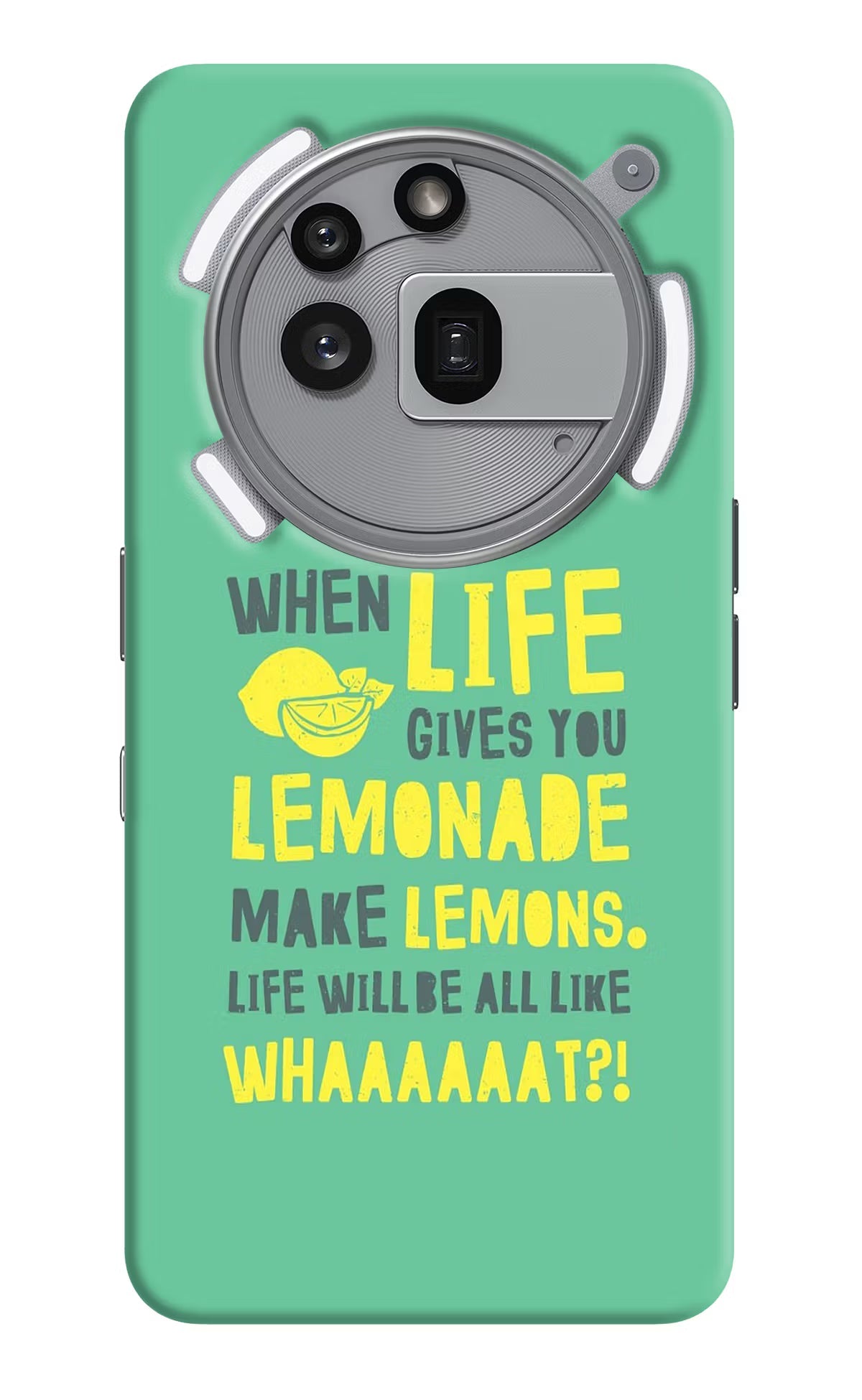 Quote Nothing Phone 3a Pro Back Cover