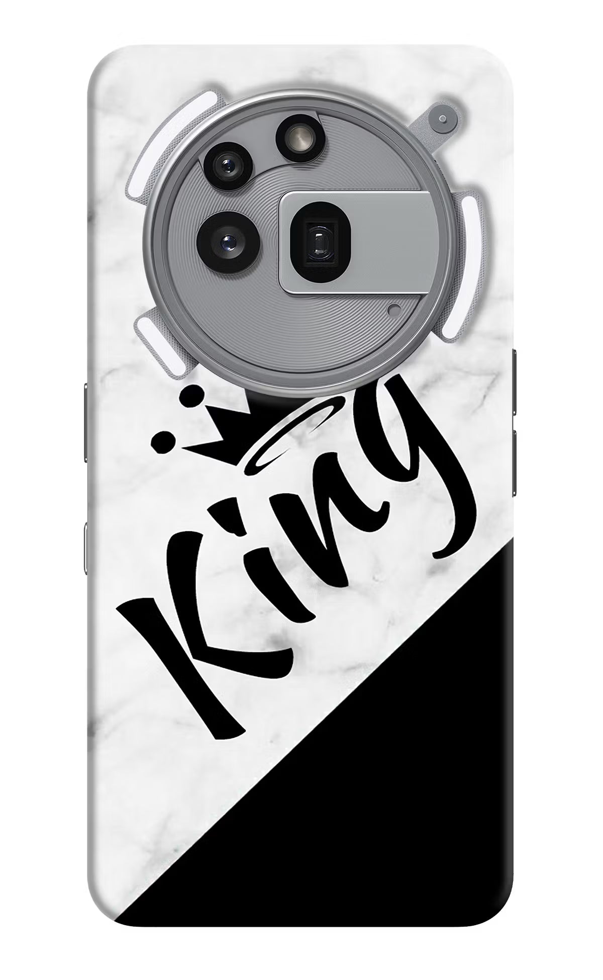 King Nothing Phone 3a Pro Back Cover