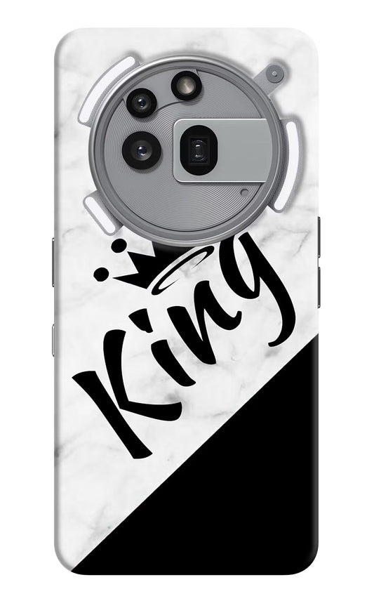 King Nothing Phone 3a Pro Back Cover