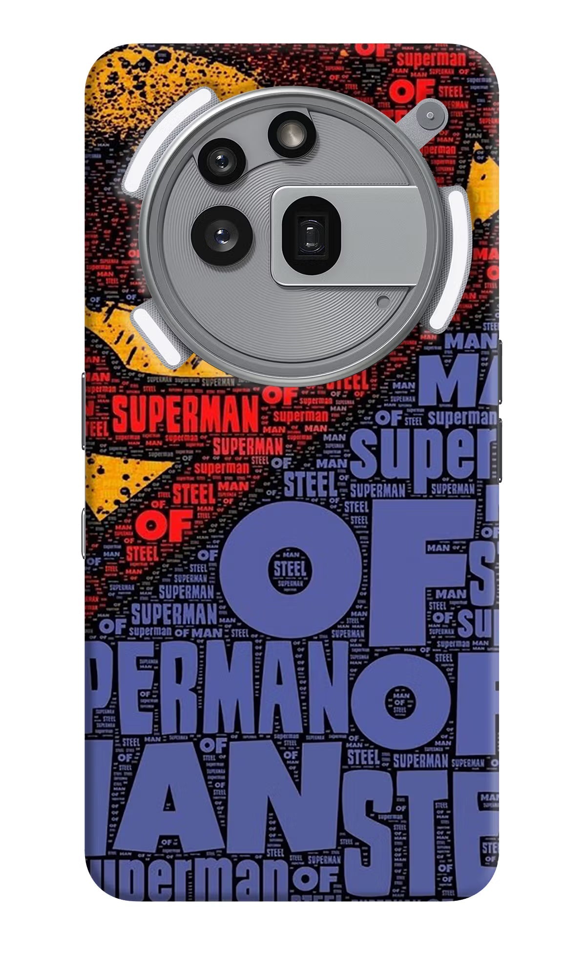 Superman Nothing Phone 3a Pro Back Cover