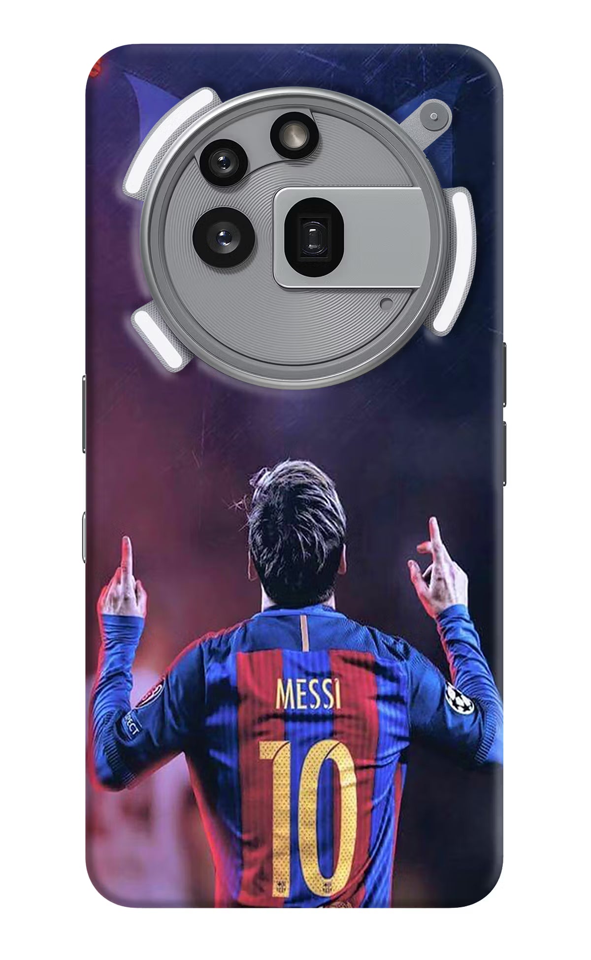 Messi Nothing Phone 3a Pro Back Cover